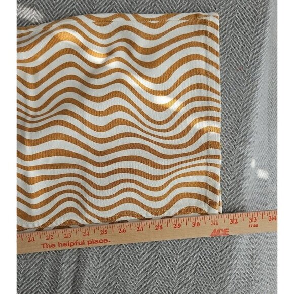 Future Collective Women's Jeans Size 26 Slim Straight Cream/Yellow Alani Noelle - Picture 16 of 16